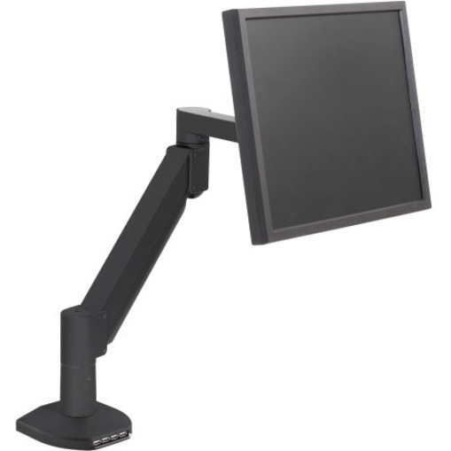 The 7500 Deluxe Monitor Arm Features One-Touch Adjustment, Smooth HD Tilt, Portr