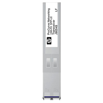 HP X110 100M SFP LC FX TRANSCEIVER