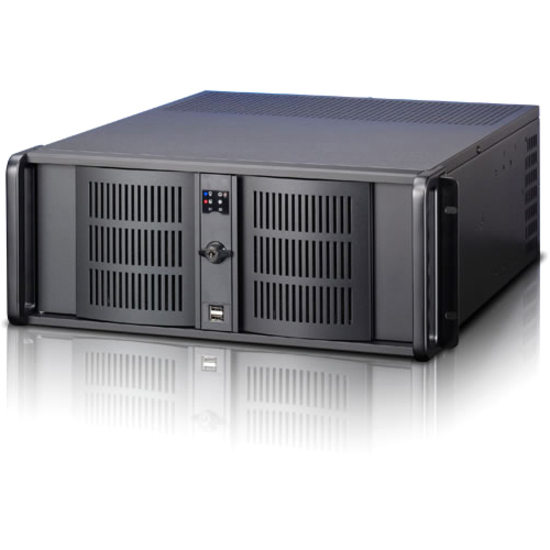 D-414 - SYSTEM CABINET - RACK-MOUNTABLE - FRONT USB 2.0 X 2 CONNECTOR - BLACK