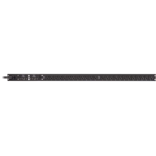 EATON BASIC RACK PDU, 0U, L5-30P INPUT, 2.88 KW MAX, 100-127V, 24A, 15 FT CORD,