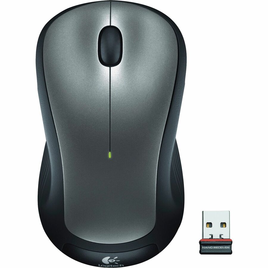 LOGITECH WIRELESS MOUSE M310 - SILVER