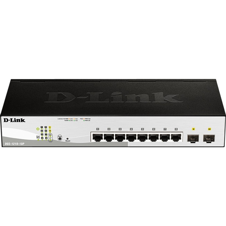 8-PORT 1G POE SMART MNGD L2+ 8 PORT 1G  8 PORT POE 2 SFP 65W