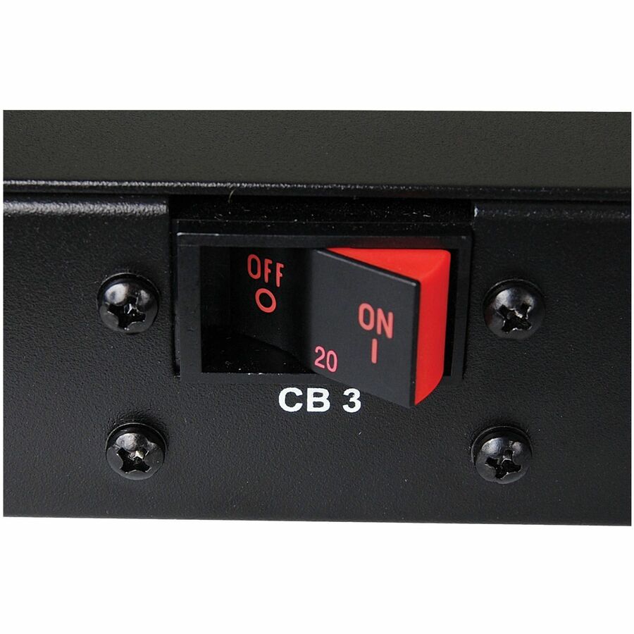 EATON BASIC RACK PDU, 1U, 309-460P9 INPUT, 17.29 KW MAX, 208V DELTA, 48A, 9 FT C