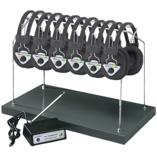 6POS WIRELESS LIST CTR W RACK