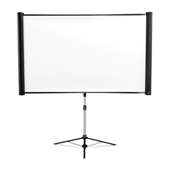 ES3000 ULTRA PORTABLE PROJECTOR SCREEN IS IDEAL FOR THE MOBILE PRESENTER. DESIGN
