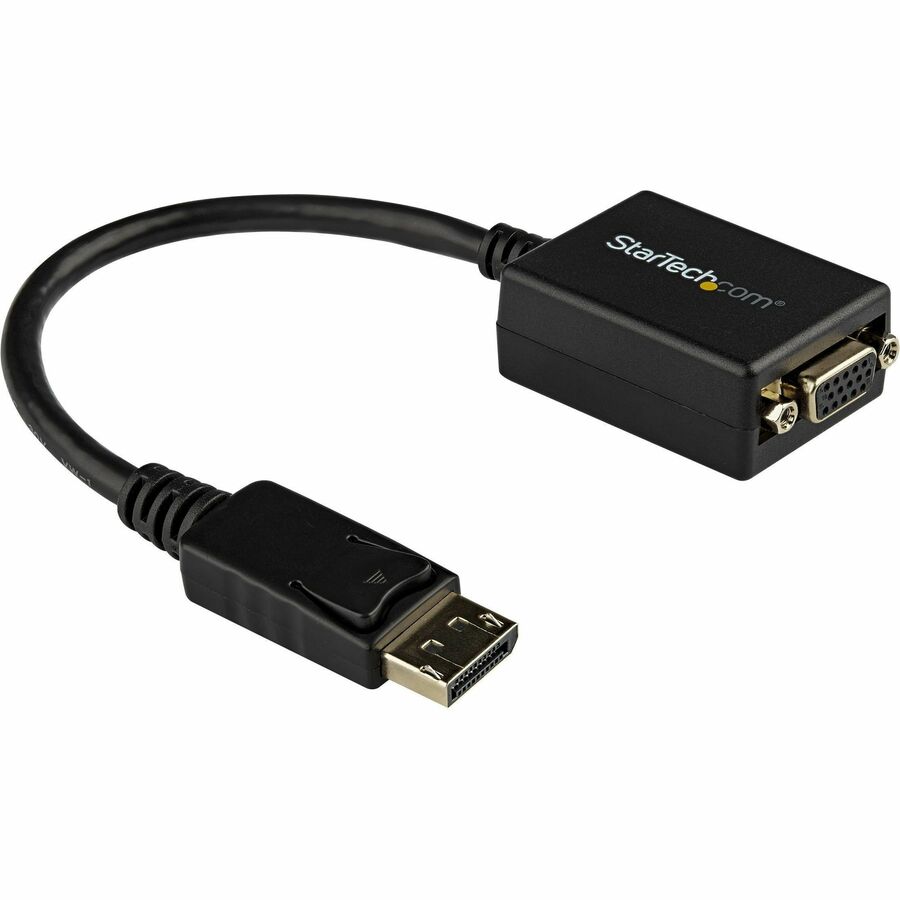 BLACK DISPLAYPORT TO VGA