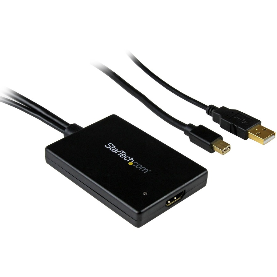 StarTech (MDP2HDMIUSBA) - Adaptateur mini DisplayPort vers HDMI avec audio USB