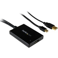 StarTech Mini DisplayPort to HDMI Adapter with USB Audio (MDP2HDMIUSBA)