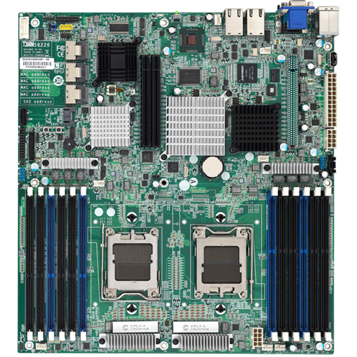 S8226WGM3NR - SSI EEB - AMD 45NM 4-CORE/6-CORE OPTERON 4100 SERIES PROCESSORS (L