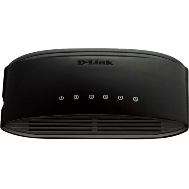 D-LINK Business (DES-1005E) 5-Port 10/100 Desktop Switch