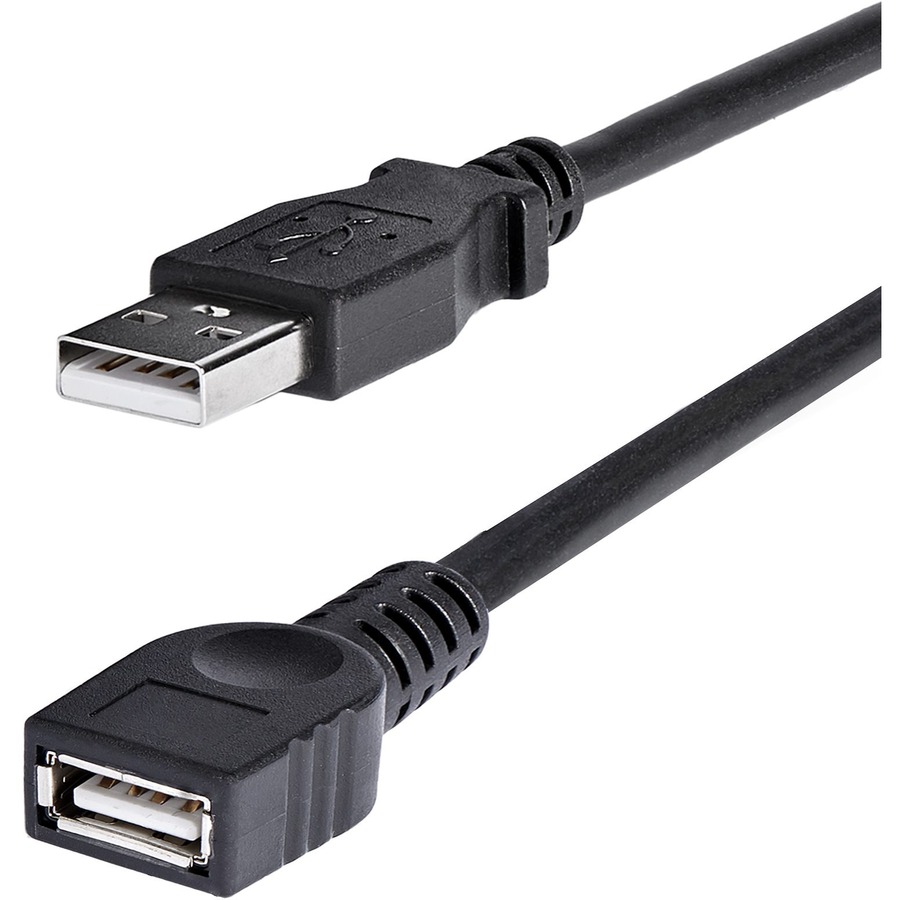 6FT BLACK USB 2.0 EXTENSION
