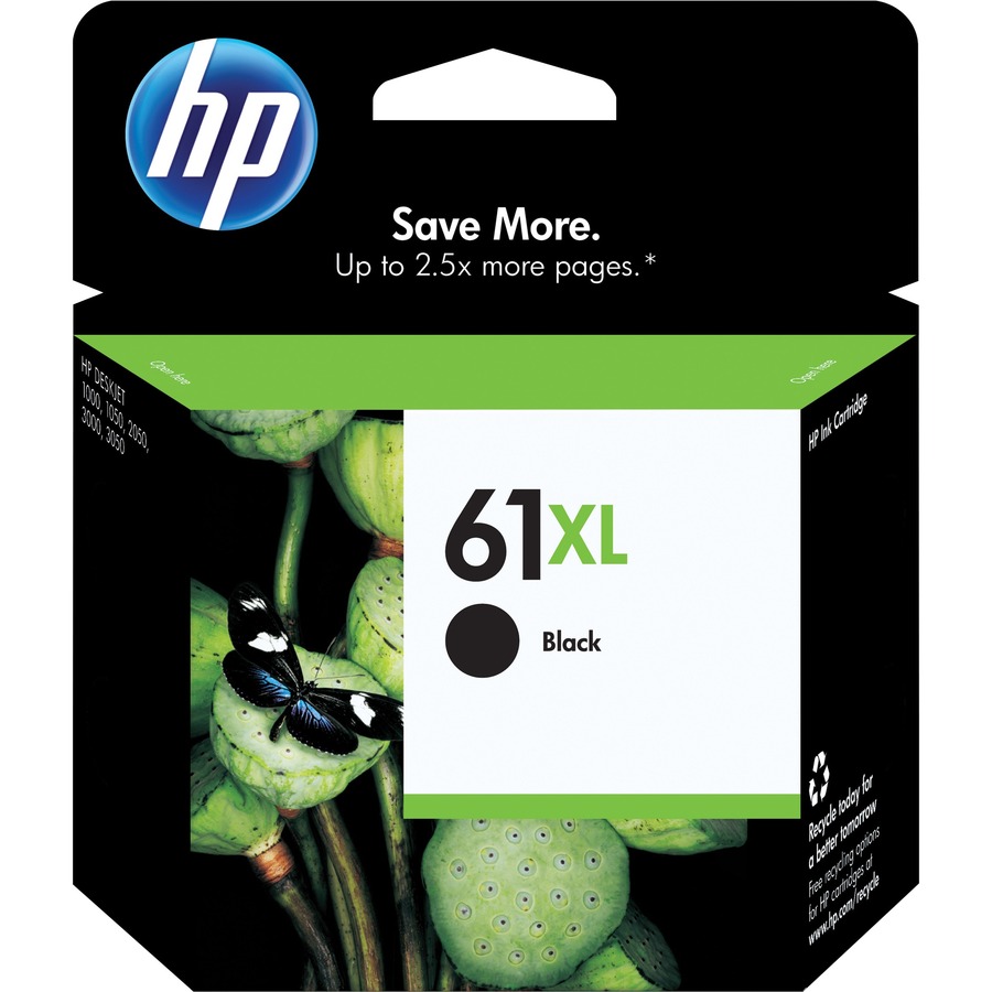 HP 61XL (CH563WN) HIGH YIELD BLACK ORIGINAL INK CARTRIDGE