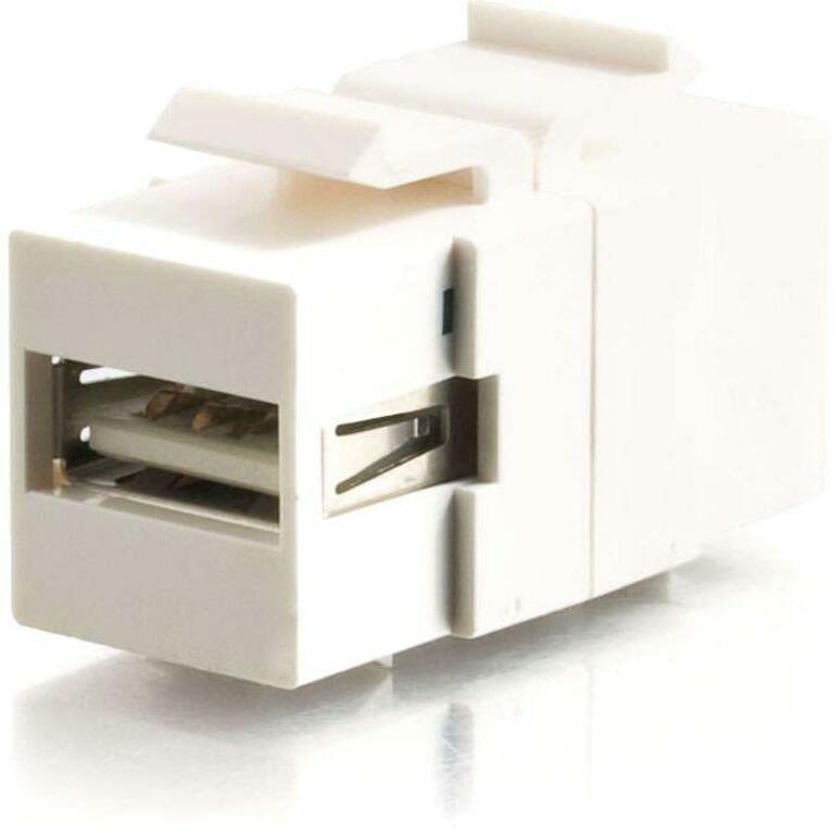 USB 2.0 Kystn A-B F/F - WHI