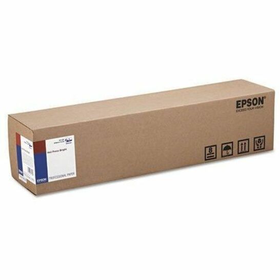 Hot Press Bright 24 x 50 Roll