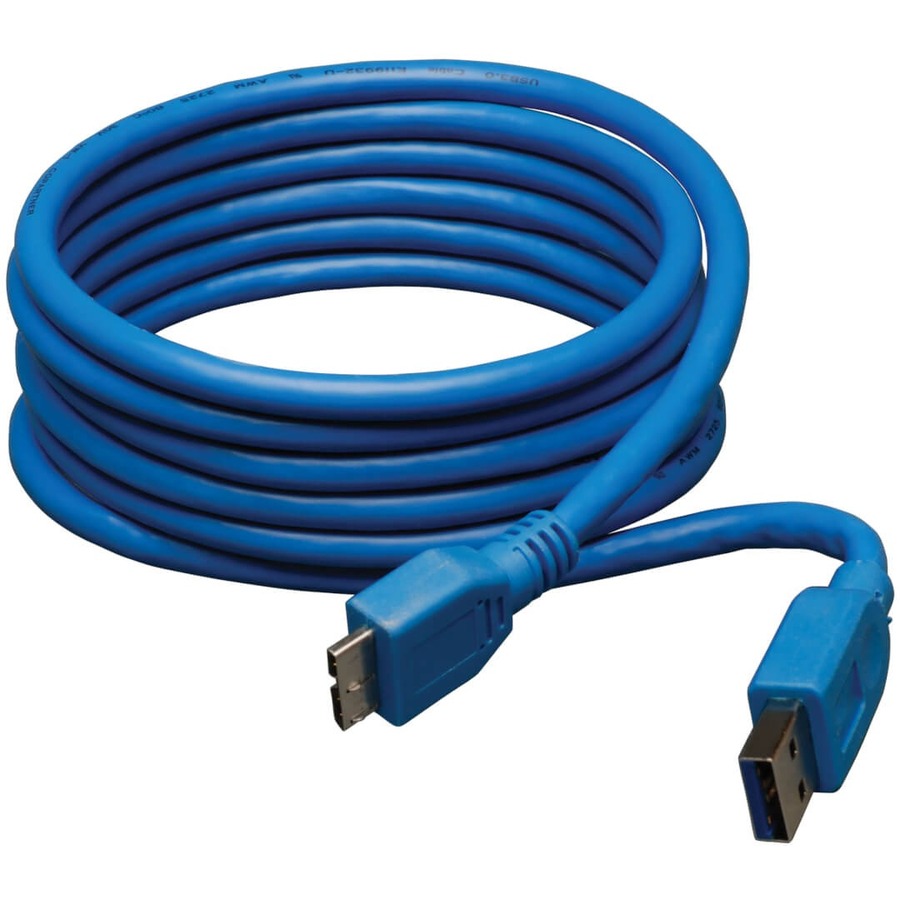 SUPERSPEED DEVICE CABLE - USB 3.0 A LEFT CONNECTOR - MALE LEFT GENDER - USB MICR