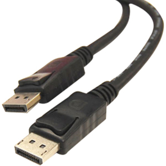 15 FT DISPLAYPORT MALE TO MALE AUDIO / VIDEO