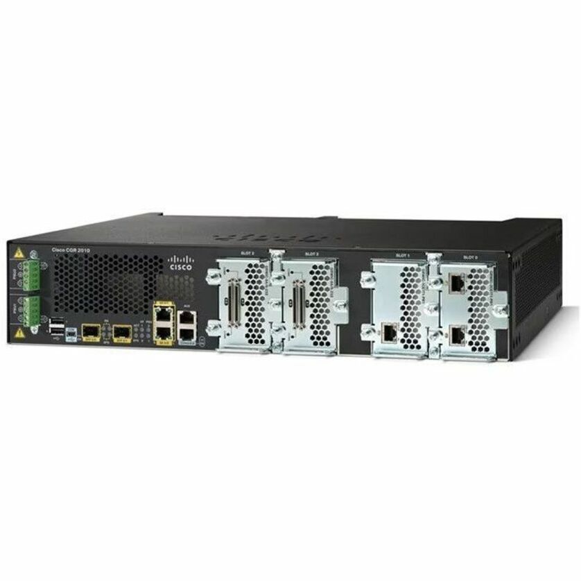 CISCO CGR2010 SECURITY BUNDLE W/SEC LICENSE PAK