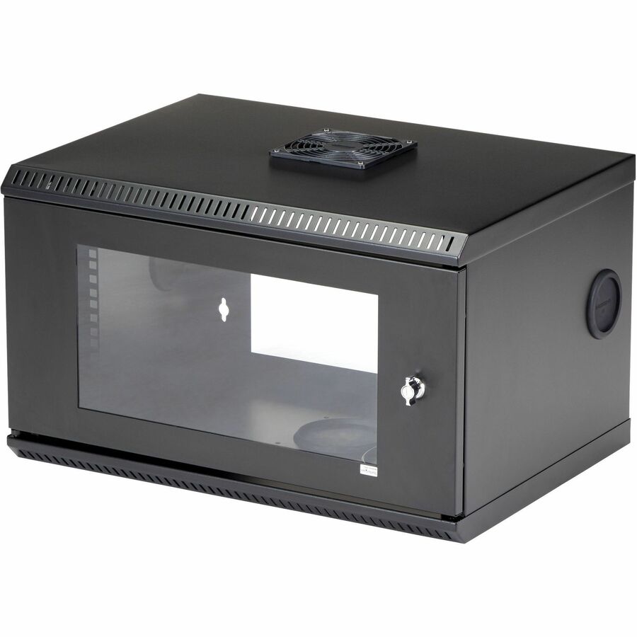 WALL-MOUNT SERVER RACK IS IDEAL FOR INSTALLING YOUR RACKMOUNT IT EQUIPMENT - SMA