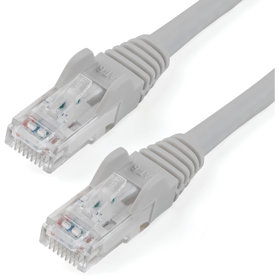100FT CAT6 ETHERNET CABLE GRAY 100W POE