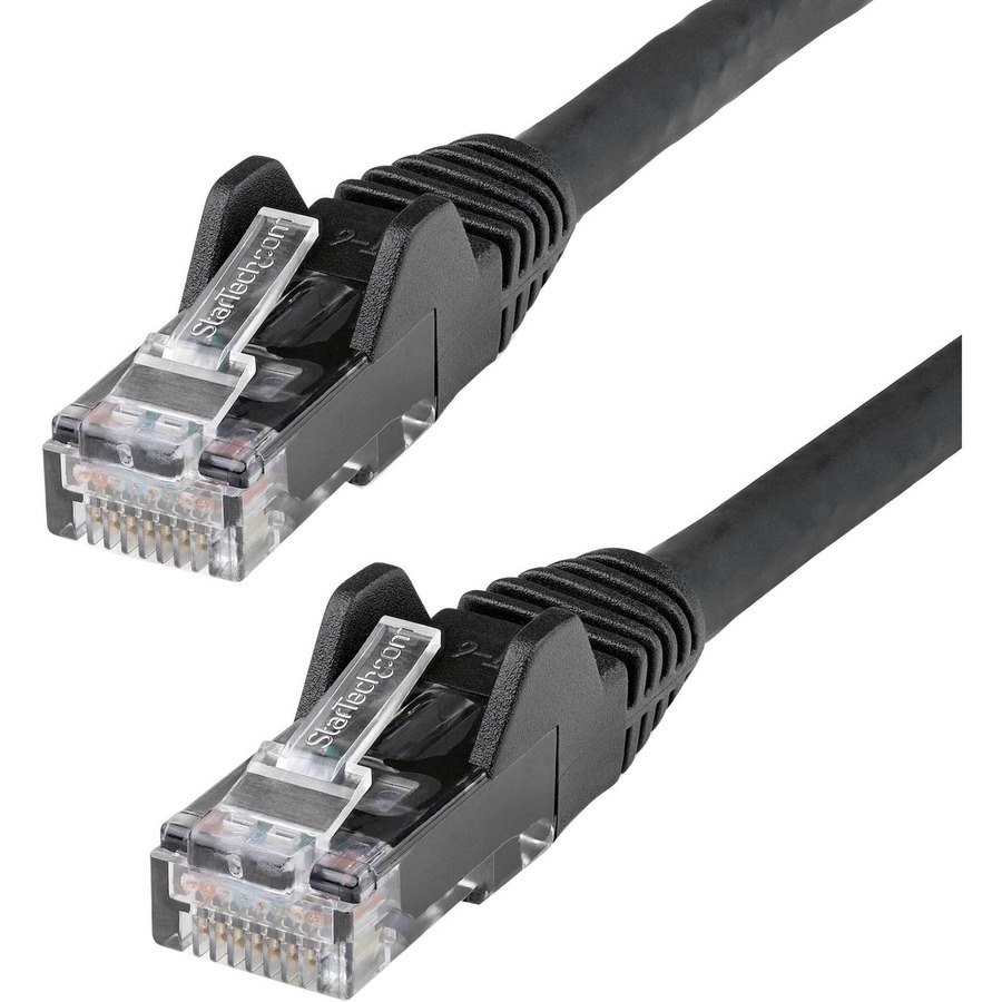 35FT CAT6 BLACK PVC SNAGLESS