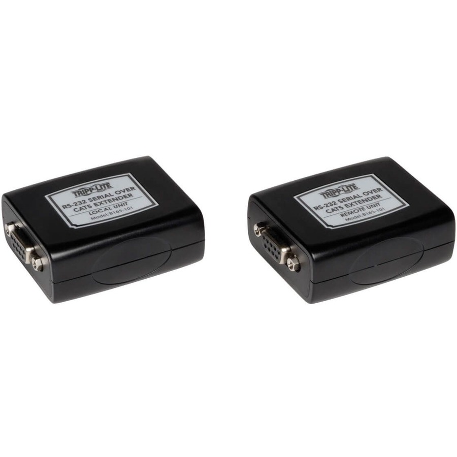 EATON TRIPP LITE SERIES SERIAL OVER CAT5/CAT6 RS232 EXTENDER, TRANSMITTER AND RE