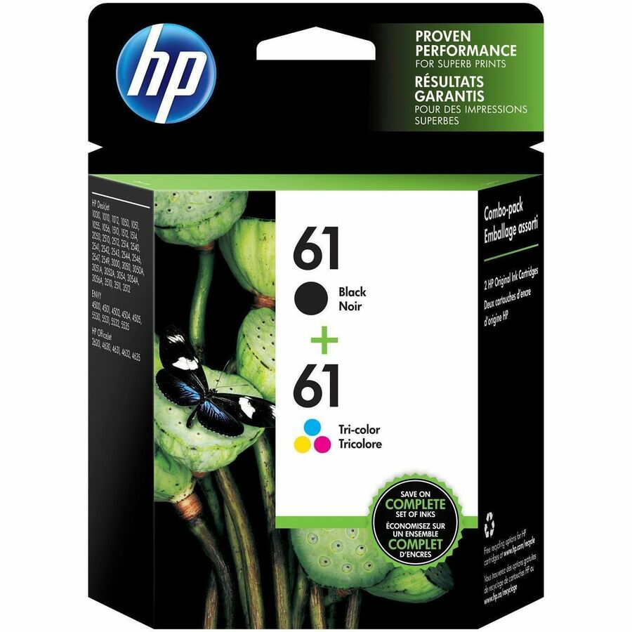 61 INK CARTRIDGE COMBO PACK