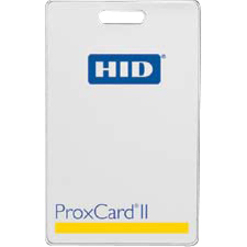RF IDEAS PROXCARD II CLAMSHELL-HID PROX (100 MINIMUM)