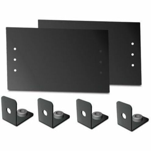 APC NETSHELTER CABLE MANAGEMENT, END CAP FOR POWER CABLE TROUGH, BLACK, 314 X 1.