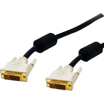 25 FT DVI-D DUAL-LINK DIGITAL CABLE W/FERRITES M/M