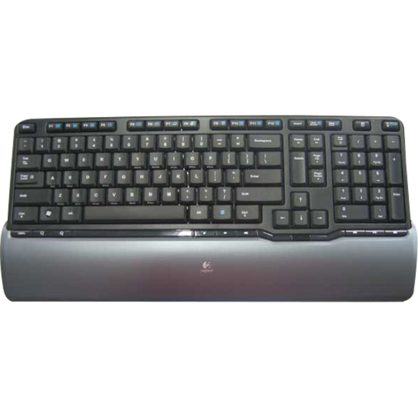 PROTECTS LOGITECH S510 PC KEYBOARD COVER FROM LIQUID SPILLS, DUST, FOOD, BODY FL