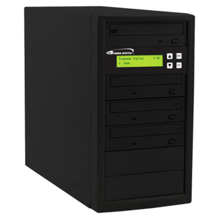 1 TO 3 24X SATA DVD DUPLICATOR