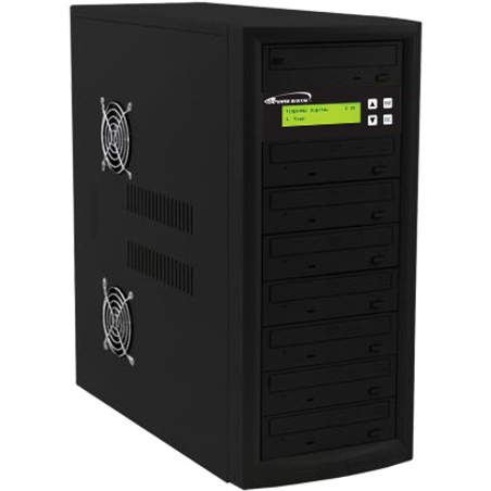 1 TO 7 24X SATA DVD DUPLICATOR