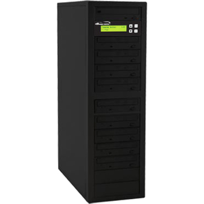 ECON1TO924XSATADVDDUPLICATOR-BLACKSTDCASE