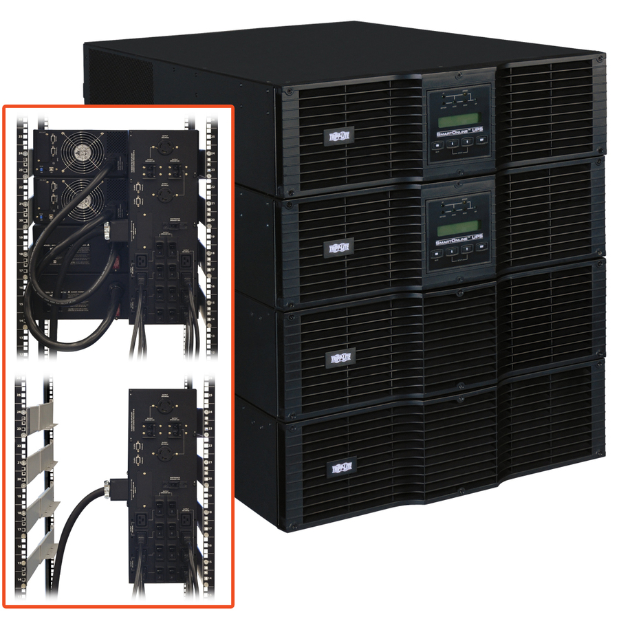 EATON TRIPP LITE SERIES SMARTONLINE 200-240V 20KVA 18KW DOUBLE-CONVERSION UPS, N