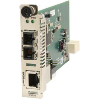 MEDIA CONVERTER- 1000BASE-T TO 1000BASE-SX, MM SC, 2KM