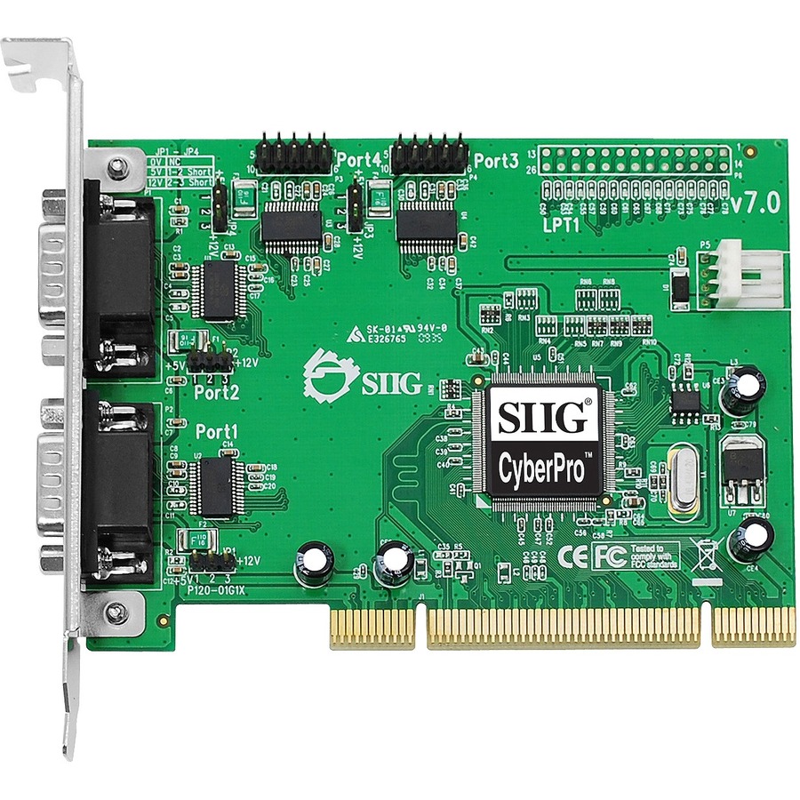SIIG CYBERSERIAL 4S 550 PCI (JJ-P45012-S7)