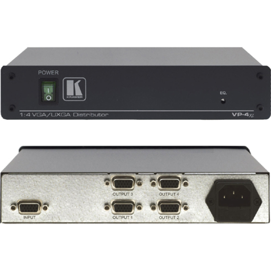 1:4 XGA DISTRIBUTION AMPLIFIER