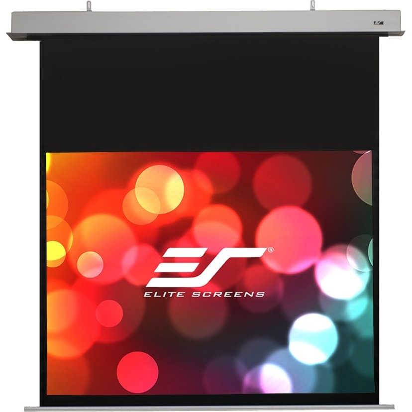 EVANESCE SERIES IN CEILING ELECTRIC PROJECTION SCREEN WITH IR&RF REMOTES, 3-WAY