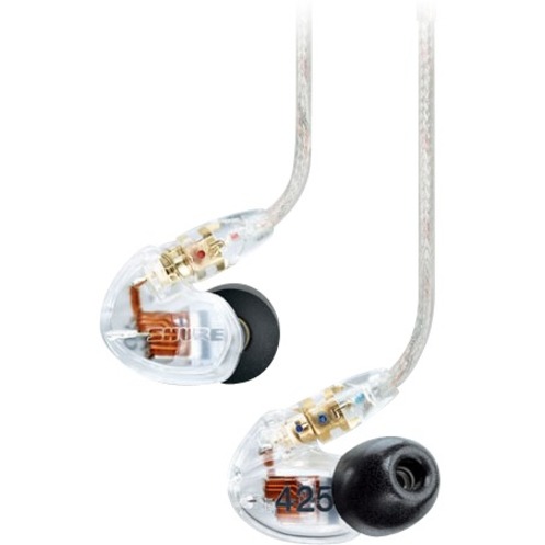 PROFESSIONAL SOUND ISOLATION EARPHONES, DUAL HIGH-DEFINITION DRIVER, CLEAR SOUND