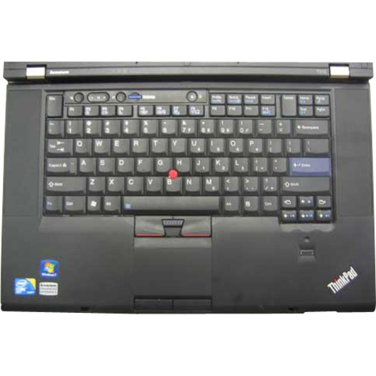 CUSTOM NOTEBOOK COVER FOR LENOVO THINKPAD T510/W510. KEEPS NOTEBOOKS FREE FROM L