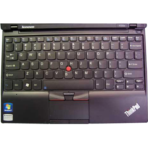 CUSTOM NOTEBOOK COVER FOR LENOVO THINKPAD X100E. KEEPS NOTEBOOKS FREE FROM LIQUI