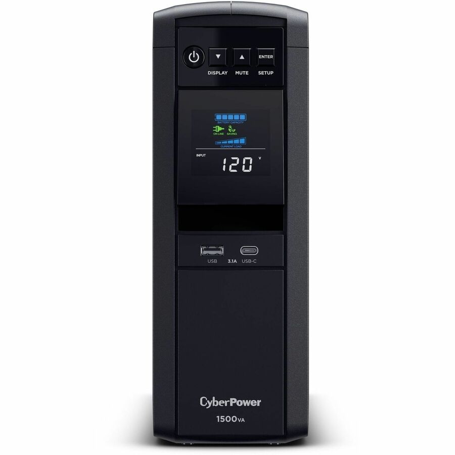 CYBERPOWER CP1500PFCLCD UPS CYBERPOWER CP1500PFCLCD PFC UPS