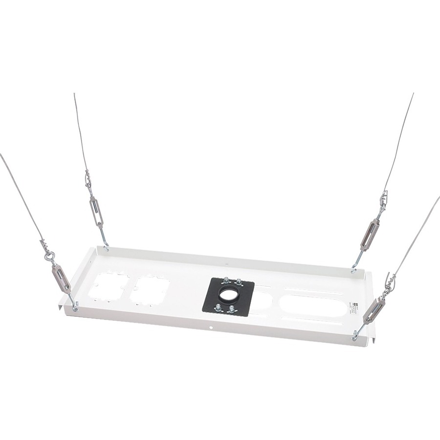 THE STEEL FLANGED PANEL IS A SINGLE SPACE (1U) RACK PANEL WITH 1/2 FLANGES FOR