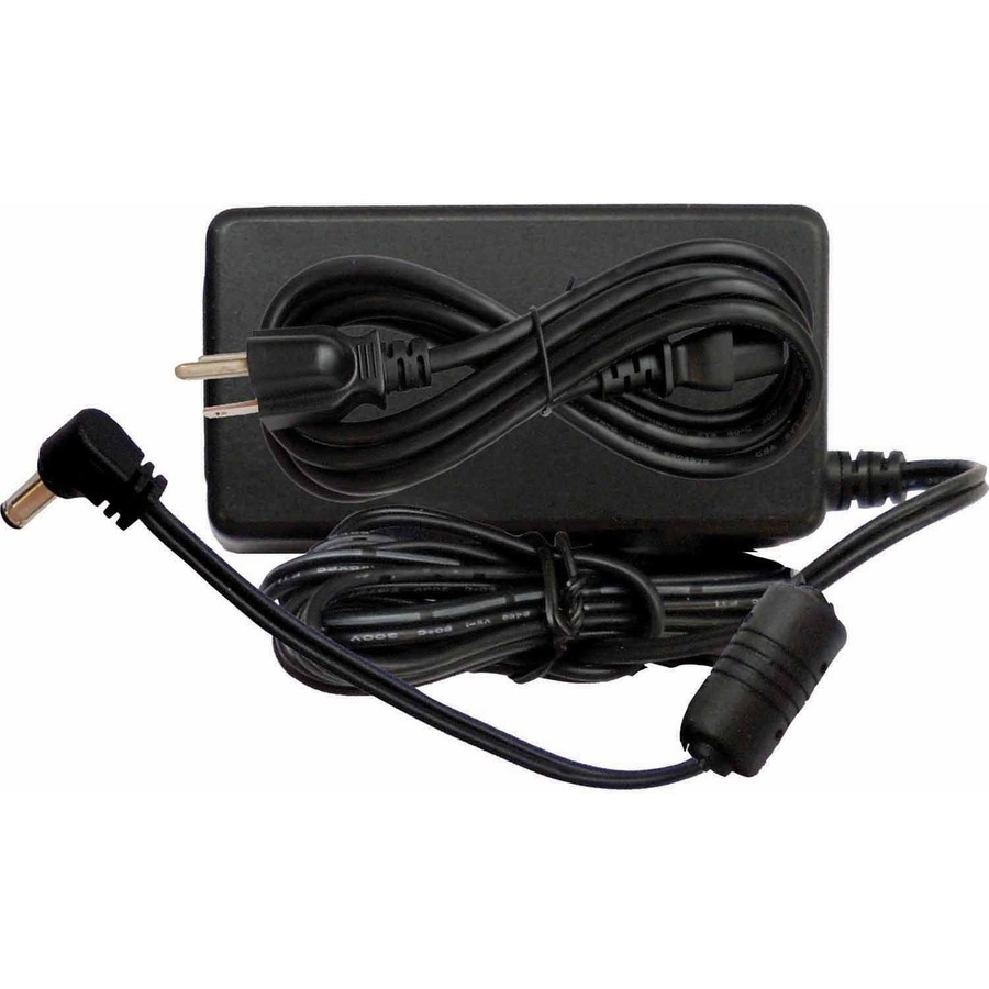 5VDC, 120-240VAC, 10W, 2.1MM BARREL PLUG KIT- WITH NA/USA POWER CORD