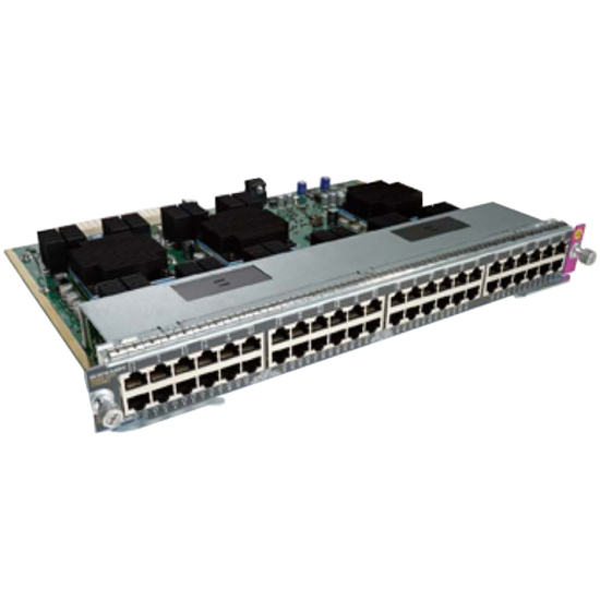 CATALYST 4500E 48-PORT POE 802.3AT 10/10