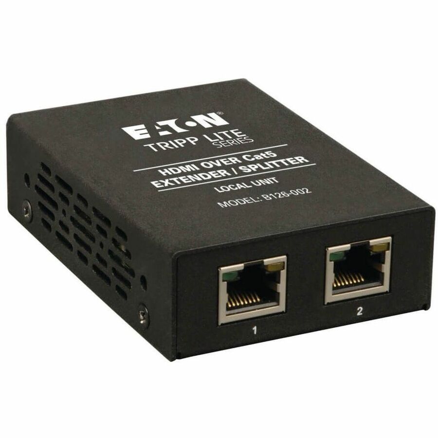 EATON TRIPP LITE SERIES 2-PORT HDMI OVER CAT5/6 EXTENDER/SPLITTER, BOX-STYLE TRA