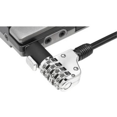 UNIVERSAL 4-DIAL COMBINATION CABLE LOCK