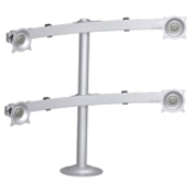 2 X 2 ARRAY GROMMET STAND - SILVER