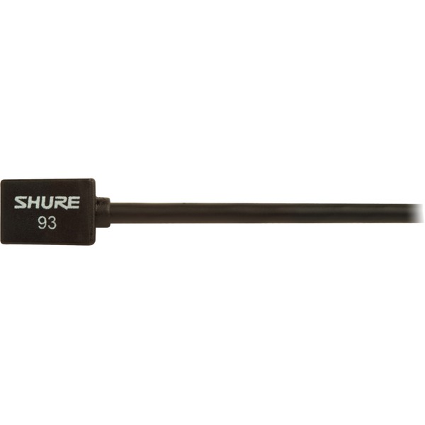 SHURE WL93T Omnidirectional Lavalier Condenser Microphone for Wireless Systems, with 4' Cable, Tan