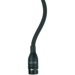 OVERHEAD CONDENSER MICROPHONE, CARDIOID, BLACK, PLATE-MOUNT PREAMP